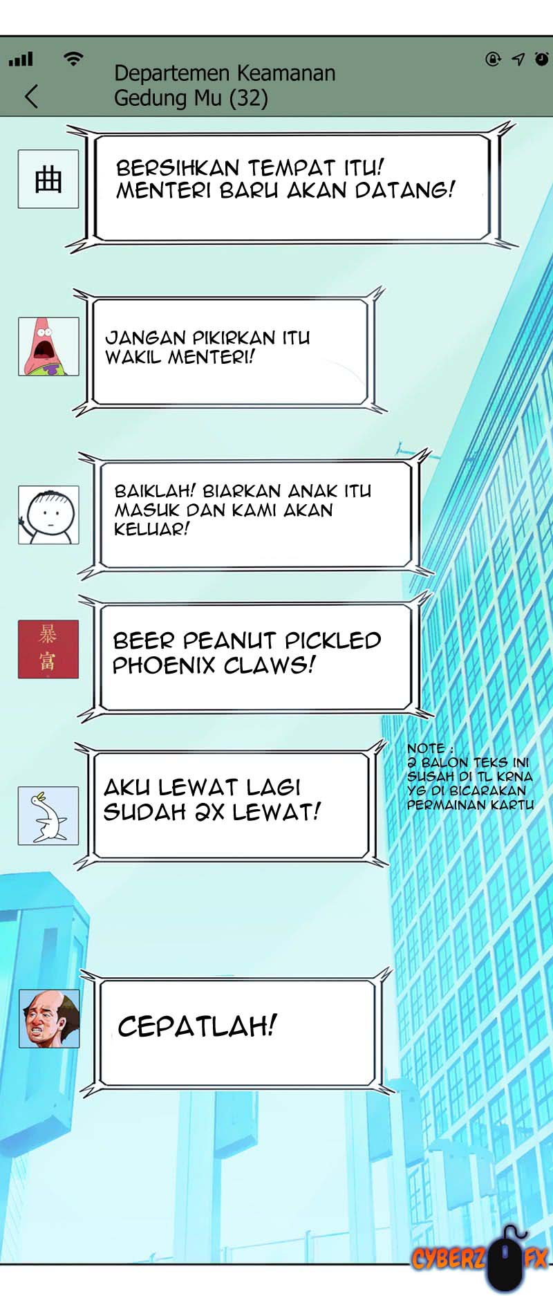 Celestial Jailer Chapter 08 Gambar 21